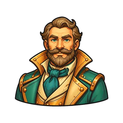 Brass Sky Armada — sky captain in a long coat