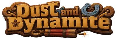 Dust and Dynamite — Game logo