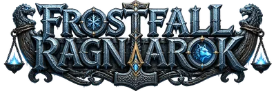 Frostfall Ragnarok — Game logo