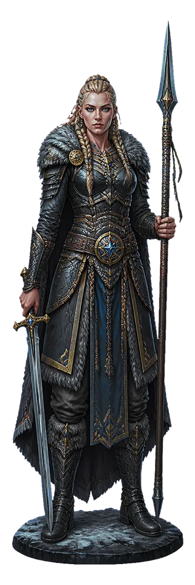 Frostfall Ragnarok — shieldmaiden of the fjord