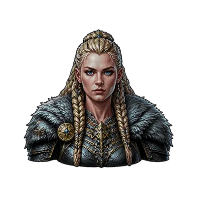 Frostfall Ragnarok — shieldmaiden of the fjord