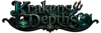 Krakens Depths — Game logo