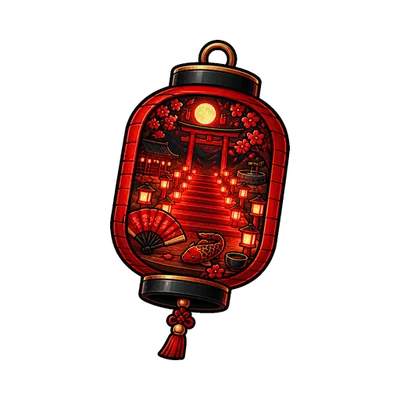 Oni Moon Festival — Scatter