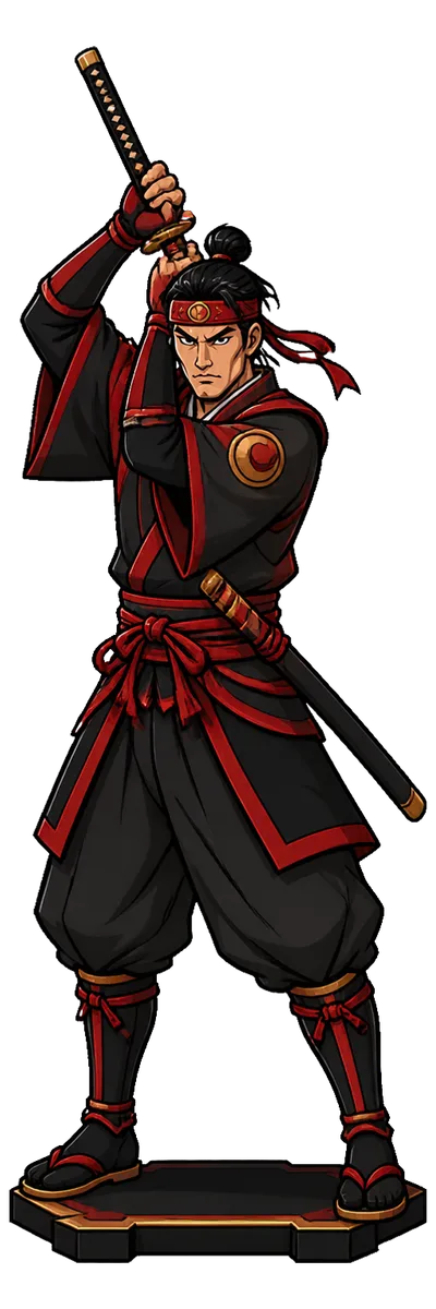 Oni Moon Festival — wandering ronin
