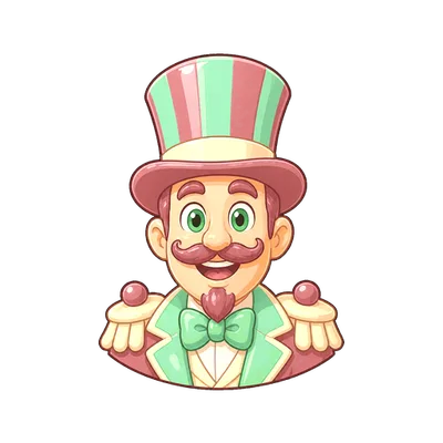 Sugar Rush Carnival — candy carnival ringmaster