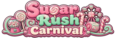 Sugar Rush Carnival — Game logo