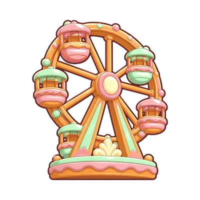 Sugar Rush Carnival — Scatter
