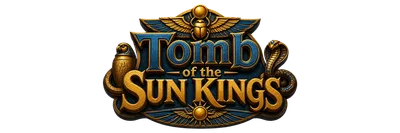 Tomb of the Sun Kings — Game logo