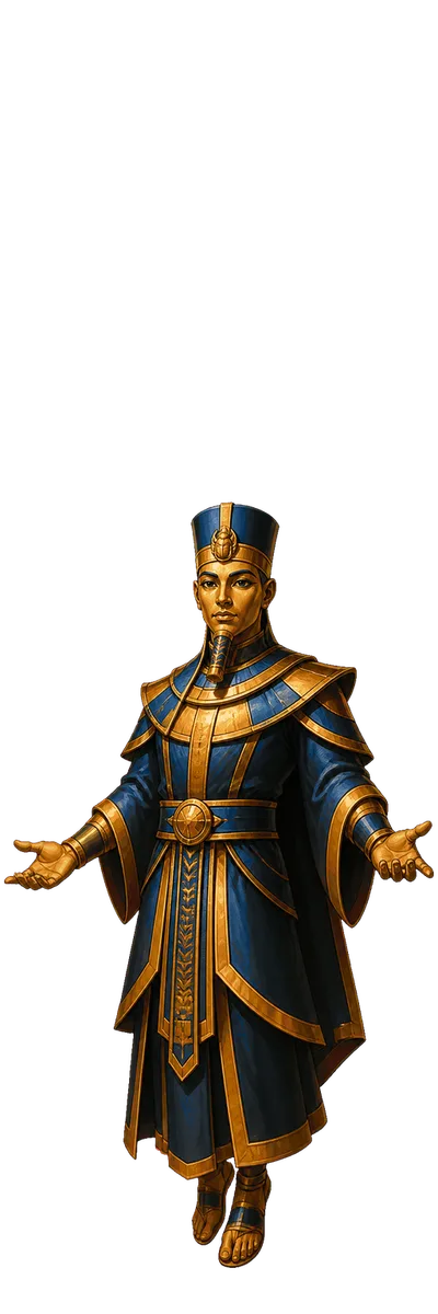 Tomb of the Sun Kings — high priest of the sun