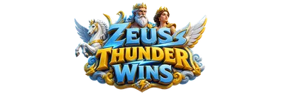 Zeus Thunder Wins — Game logo